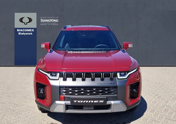 SsangYong Torres cena 145900 przebieg: 5, rok produkcji 2023 z Miłosław małe 172